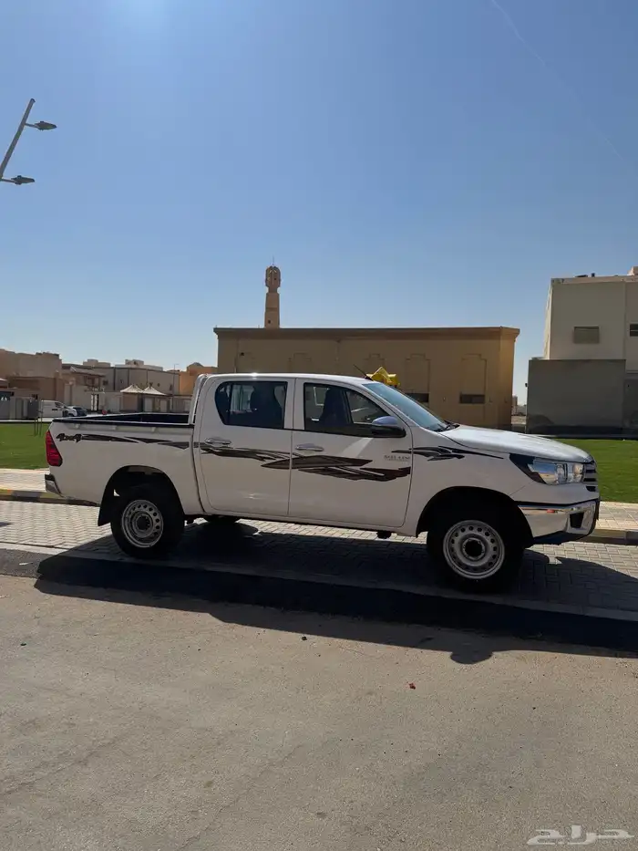 هايلوكس 2021 بنزين دبل سعودي 11