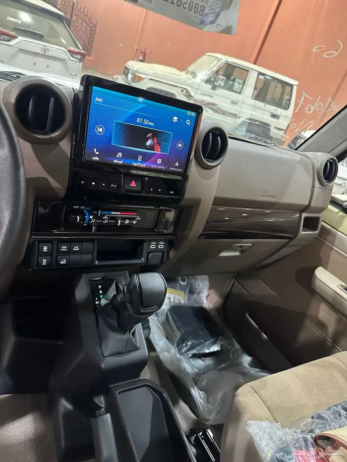 تويوتا شاص 2025 فل كامل سلق ديزل قير تماتيك 12