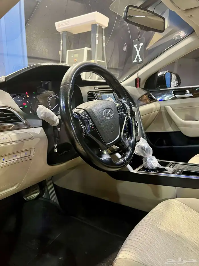 سوناتا 2017 نص فل للبيع 7