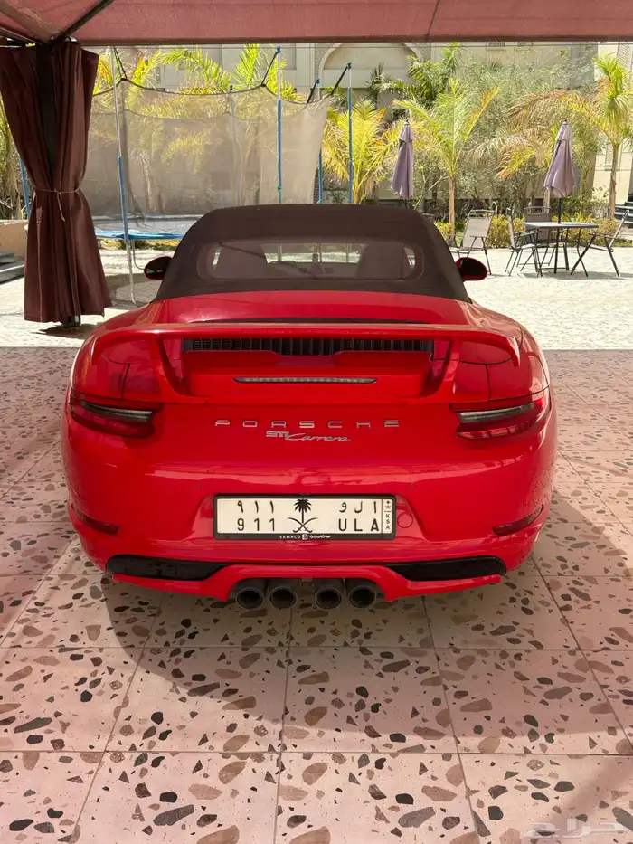 بورش 911 تيكارت كاريرا 6