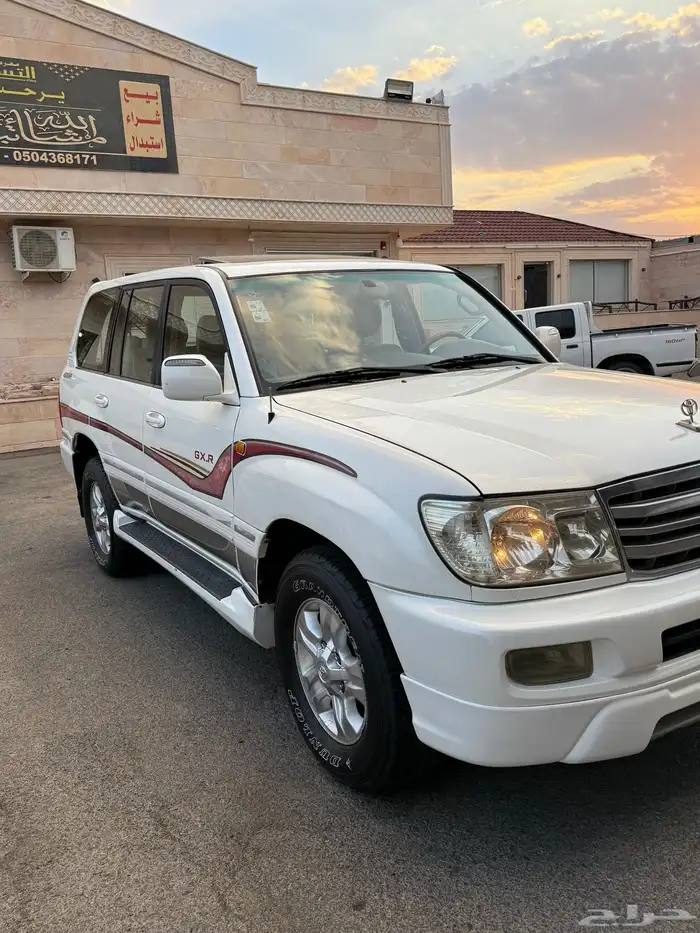 للبيع لاندكروزر 2007 جي اكس ار 2 9