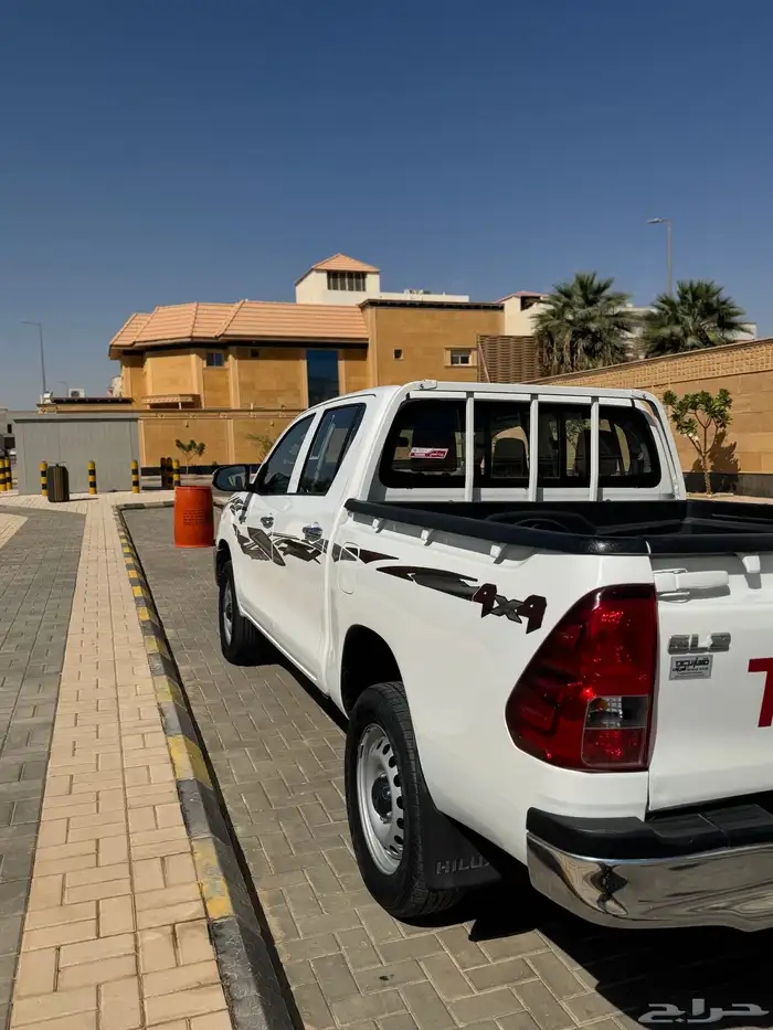 هايلوكس 2021 بنزين دبل سعودي 5