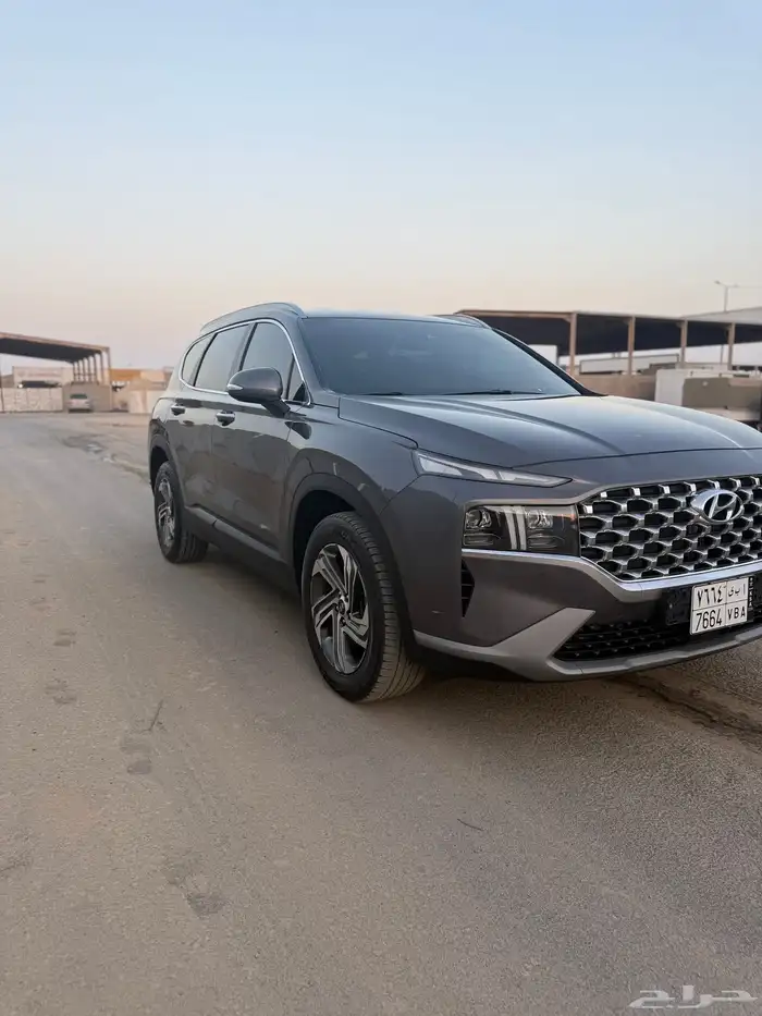 للبيع سنتافي 2021 ديزل بدون دبل 1