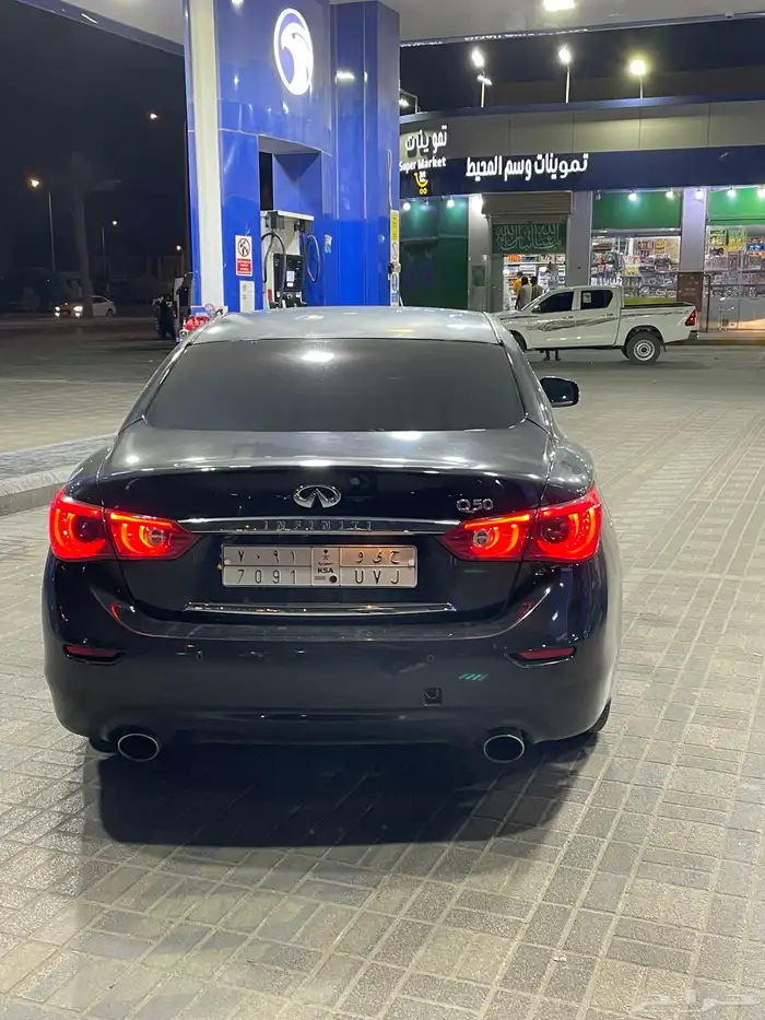 انفنتي Q50 جميلة جدا للمستخدم 20