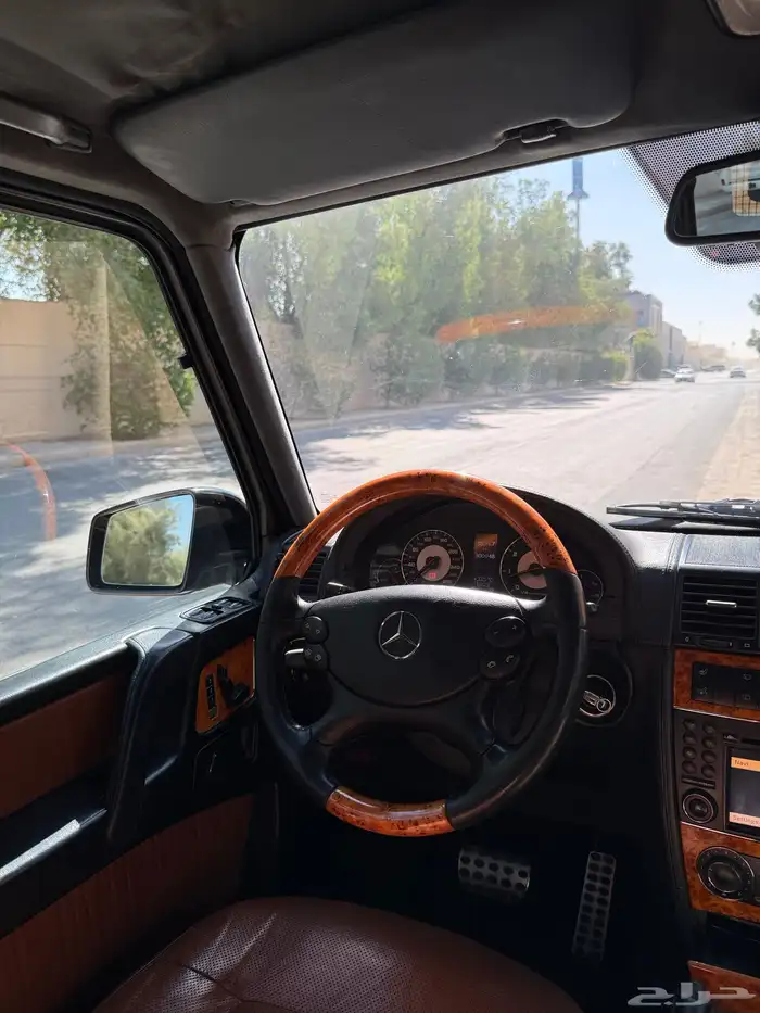 مرسيدس G55 AMG موديل 2010 سوبر تشارج معدل خارجي 2016 43