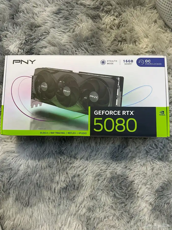 كرت شاشة RTX 5080 جديد 0