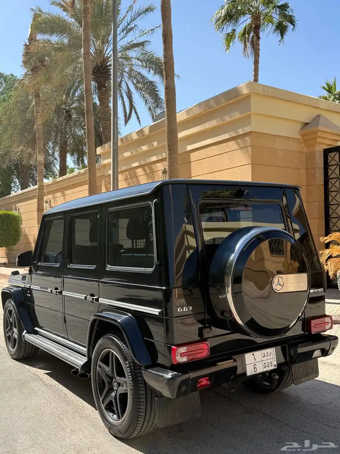 مرسيدس G55 AMG موديل 2010 سوبر تشارج معدل خارجي 2016 20