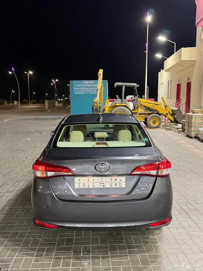 تويوتا يارس 2022 Y وارد عبداللطيف جميل 5