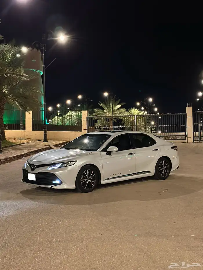 كامري 2019 فل كامل سعودي بنزين 0