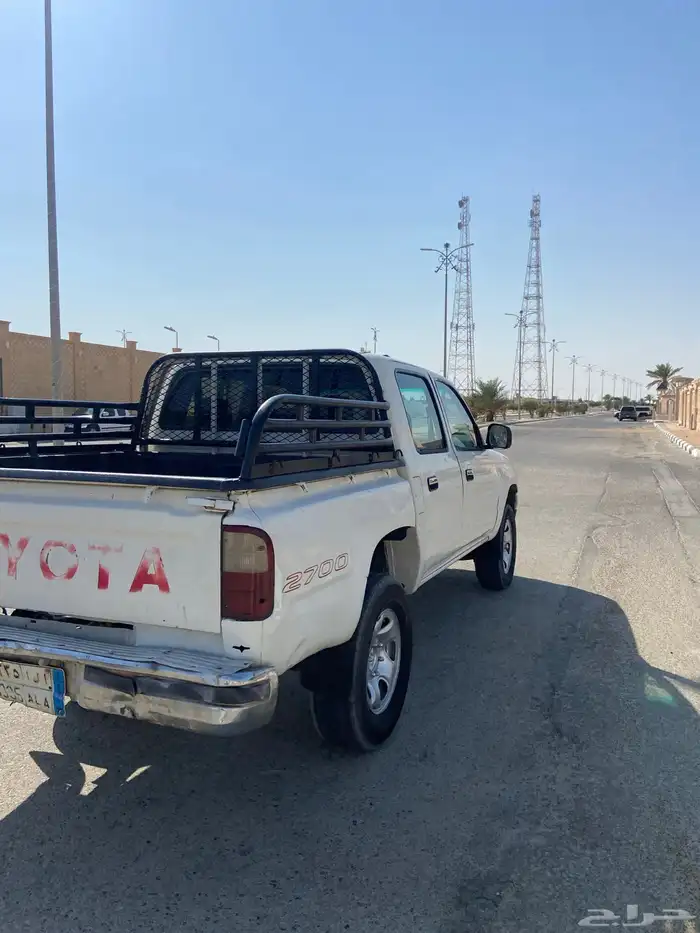 للبيع هايلكس 2001 دبل بدون استمارة 3