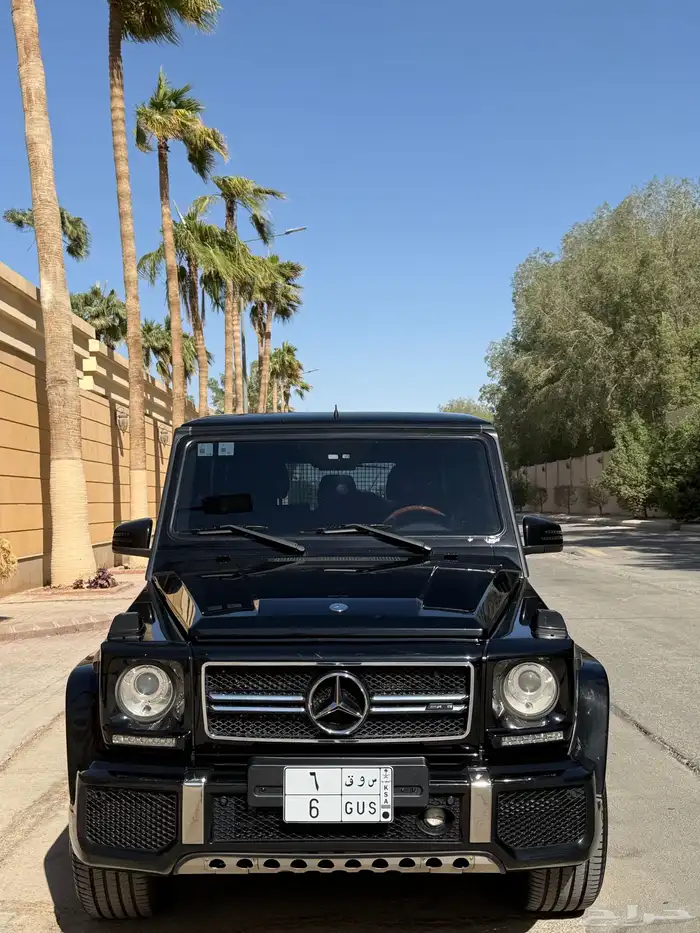 مرسيدس G55 AMG موديل 2010 سوبر تشارج معدل خارجي 2016 26
