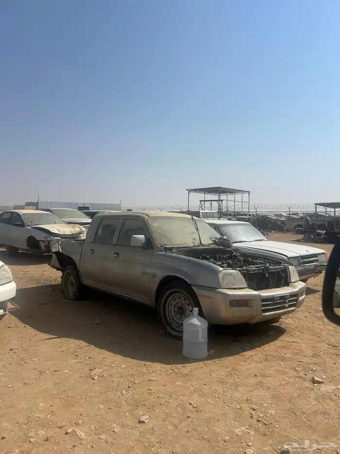 ميتسوبيشي L200 ديزل قطع 4