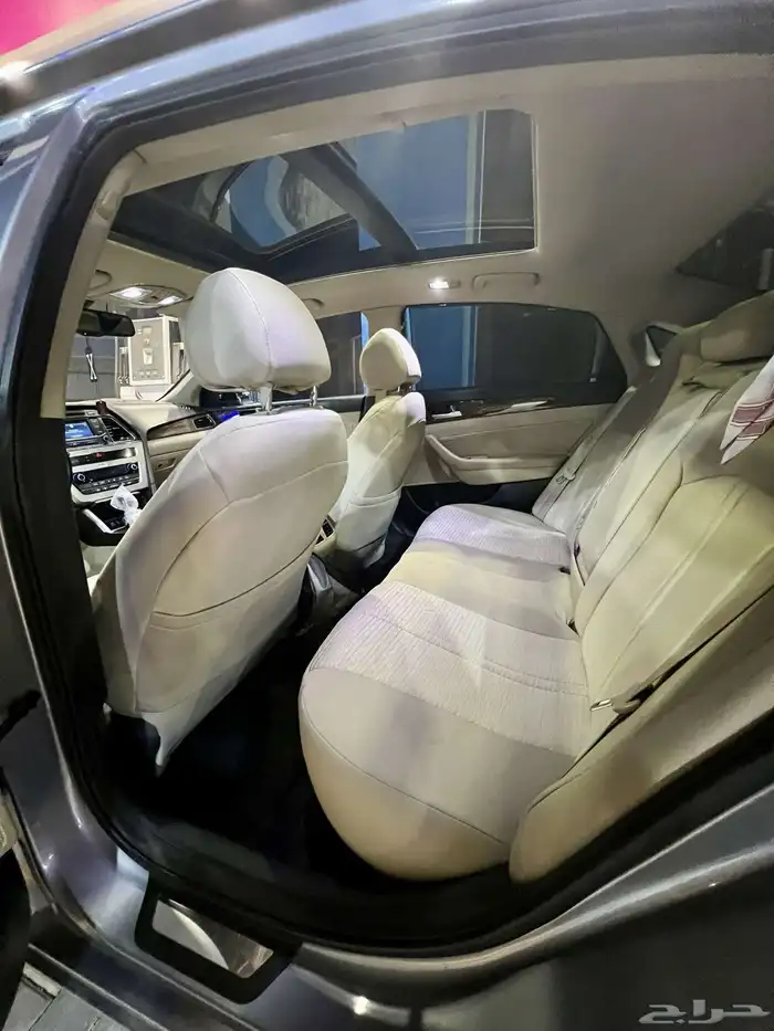 سوناتا 2017 نص فل للبيع 8