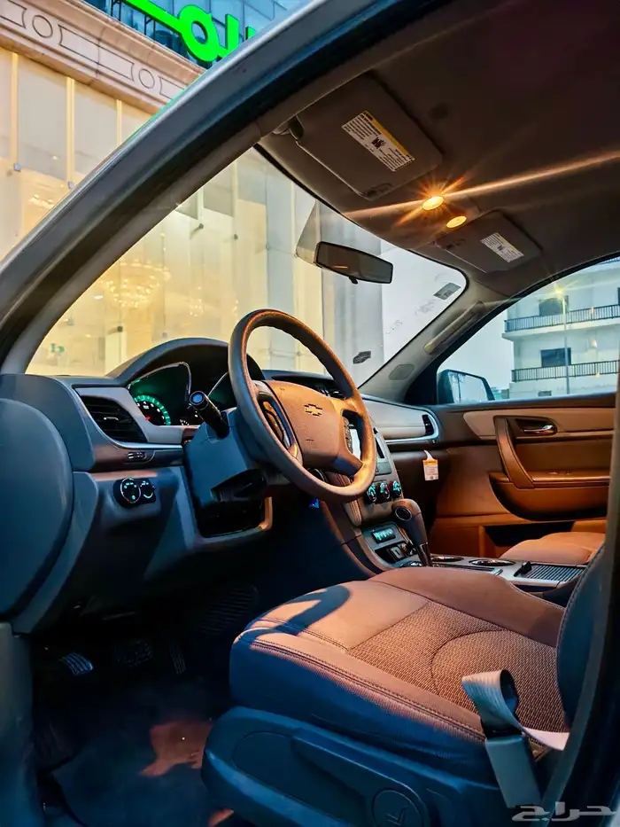 شفرولية ترافيرس 2015 LS شد بلد 19