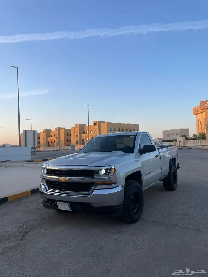 سلفرادو 2017 ممشى قليل 3