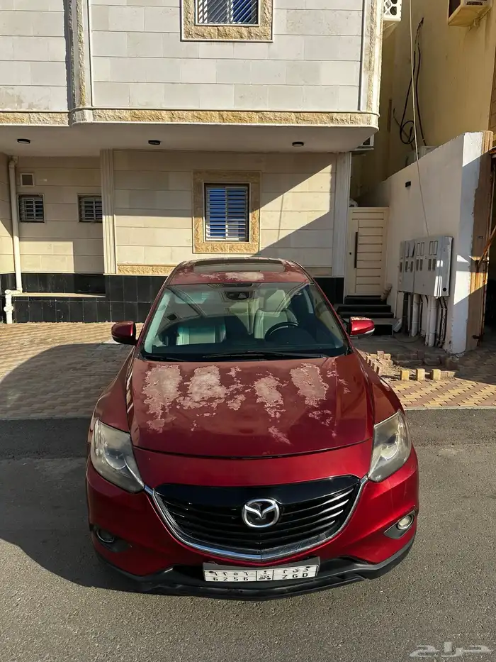 مازدا cx9 للبيع فل كامل بودي بلد 0