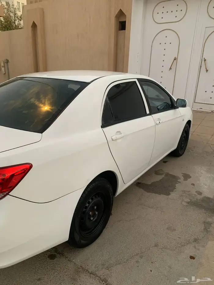 سيارة byd f3 2016 ممشي 77 الف لون ابيض 2