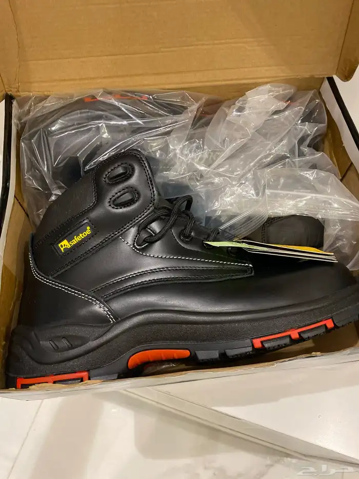 حذاء سيفتي مقاوم للانزلاق والكهرباء 0