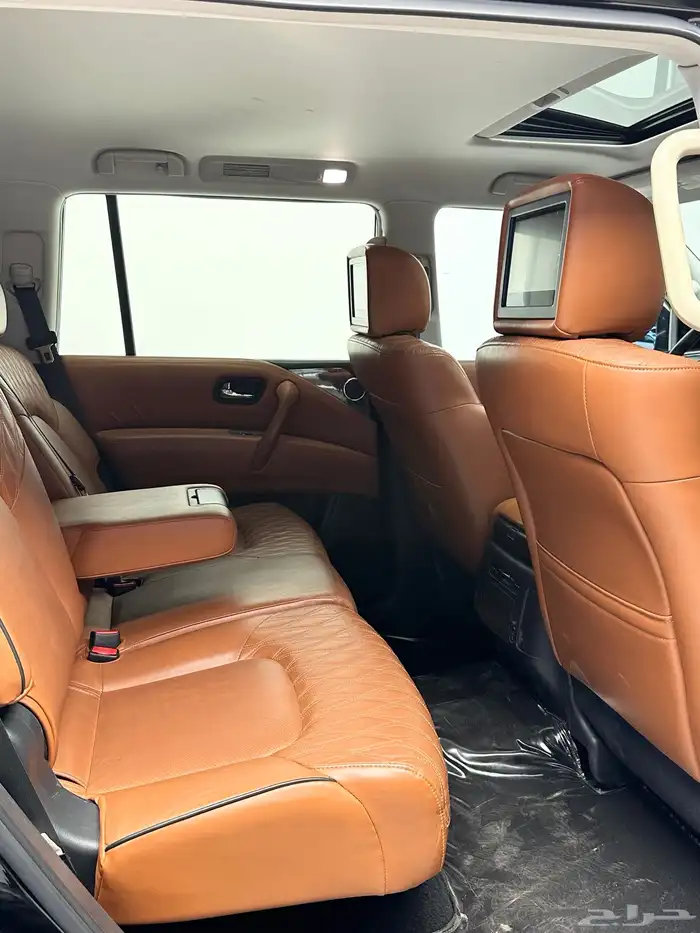 نيسان باترول بلاتينيوم 2021 ( مالك اول ) 6