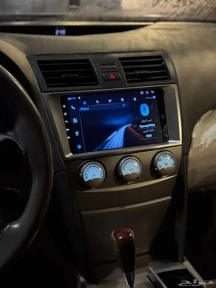 للبيع شاشة أندرويد كامري 2011-2007 3