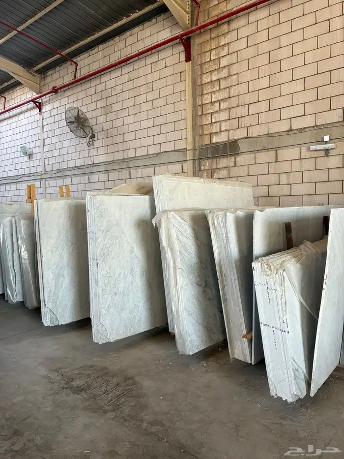 رخام كراراه ايطالي 0