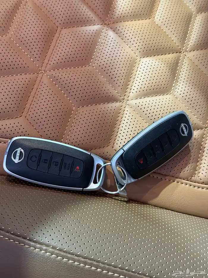 باترول 2026 بلاتينيوم تنفس طبيعي سقف اسود 19