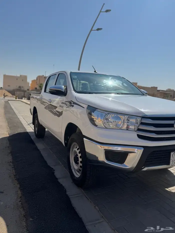 هايلوكس 2021 بنزين دبل سعودي 9