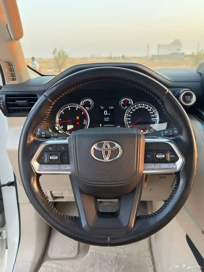 لاندكروزر 2022 ديزل 9