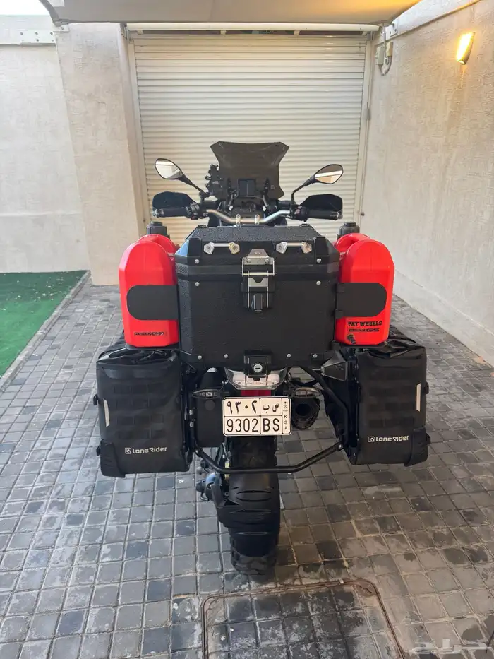 بي ام ادفنشر R1200GSA 2