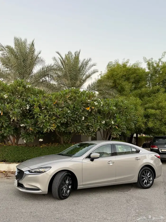 مازدا 6 2025 نص فل سعودي 3