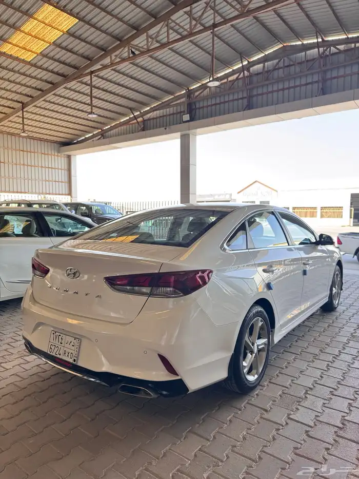 سوناتا 2018 شرط ((تم البيع))..((تم البيع)) 2