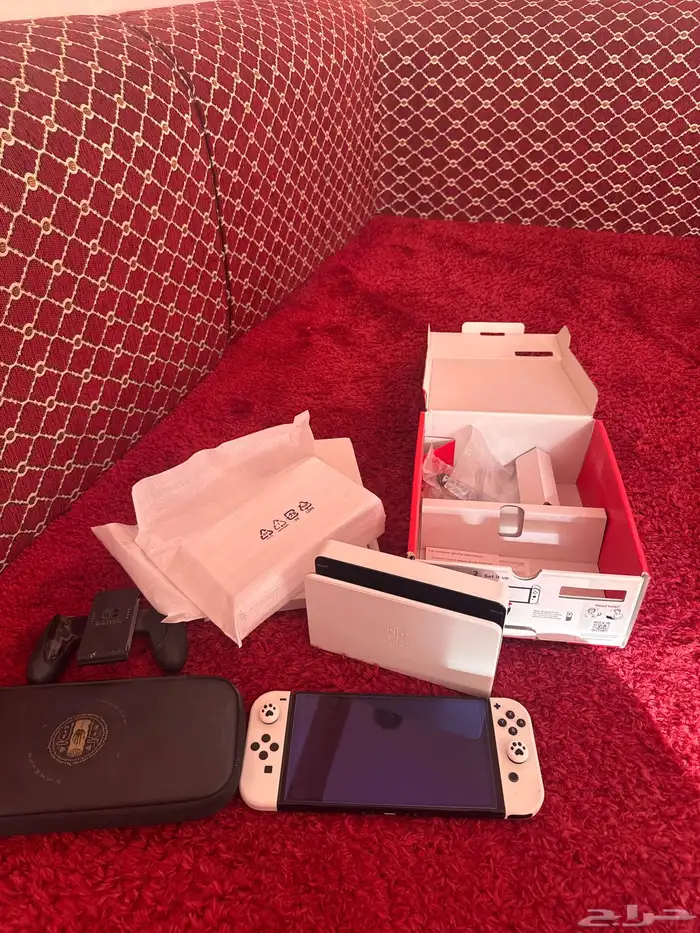 نينتيندو سويتش اولد معدل 256GB 0