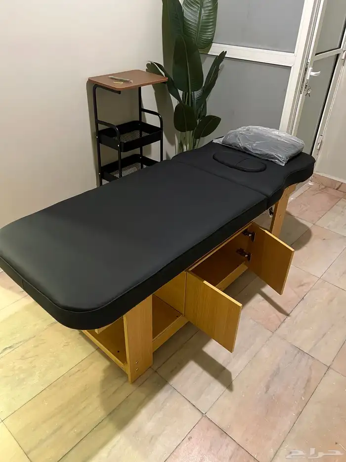 سرير مساج خشبي مراكز المساج 3