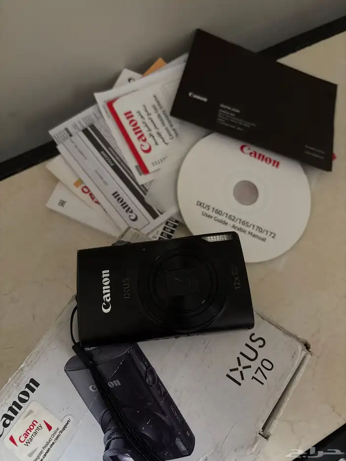 كاميرا كانون ixus 0