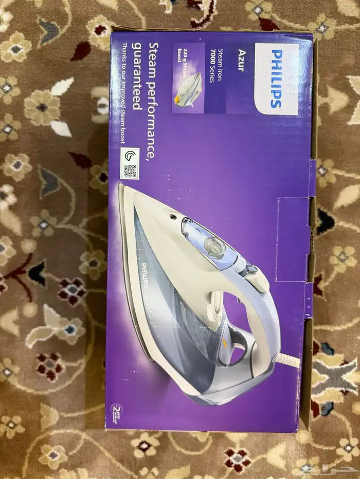 مكواة بخار فيلبس 2600 واط جديدة 0