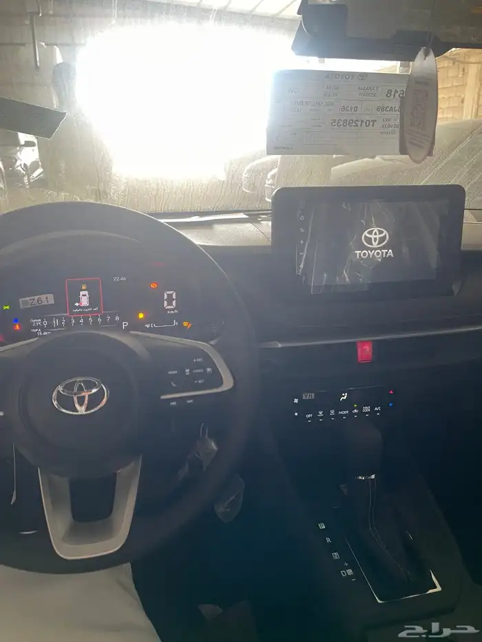 تويوتا يارس 2026 6