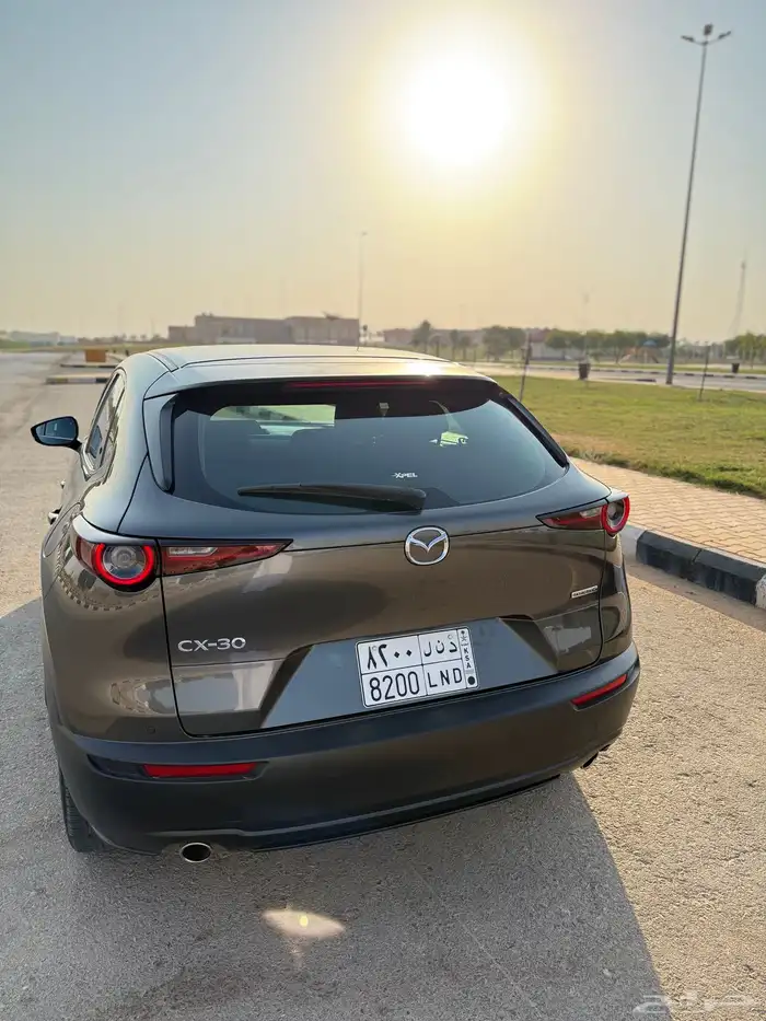 مازدا cx30 فل كامل 2021 نظيف لوحة مميزة 1