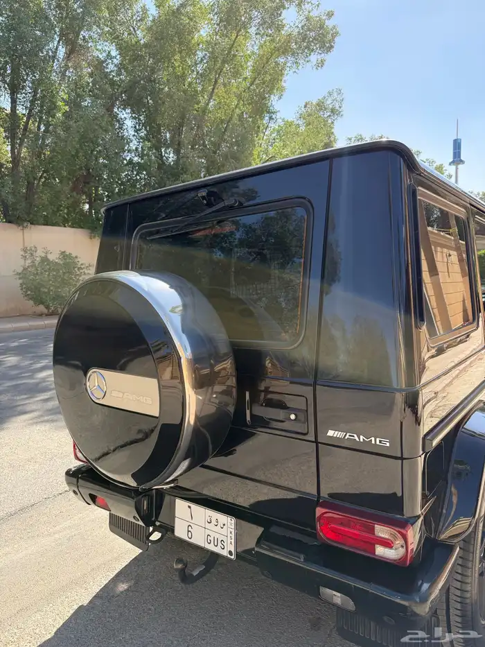 مرسيدس G55 AMG موديل 2010 سوبر تشارج معدل خارجي 2016 15