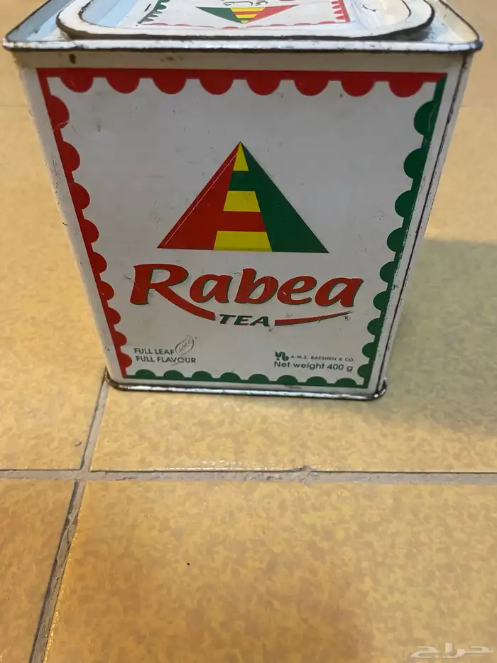 علبة شاي ربيع اصليه 2004 الصور جميع الجهات 0