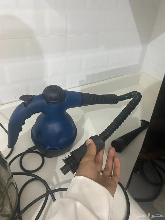 جهاز تنضيف بالبخار الحار 4