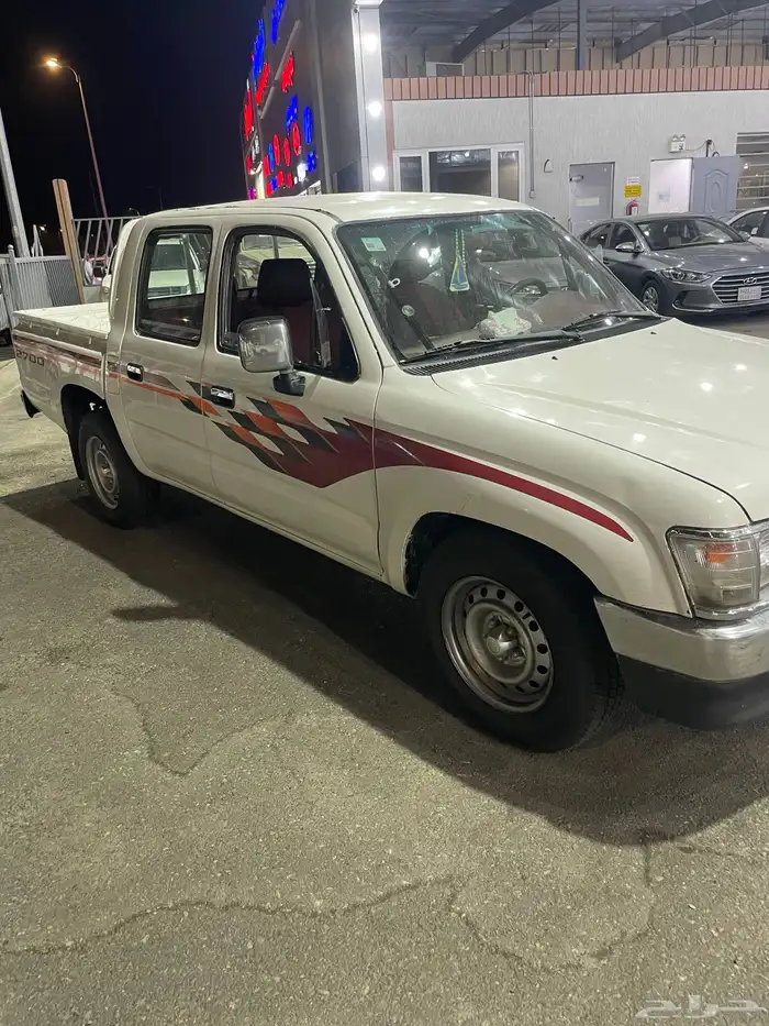 اعرض لكم هايلكس مديل 98 5