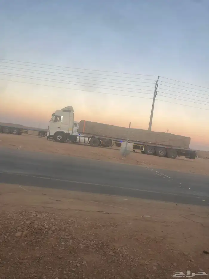 تريله سطحه للأجار بالمشوار 0