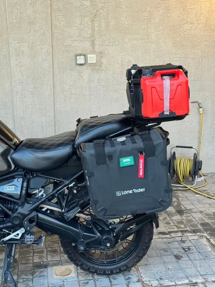 بي ام ادفنشر R1200GSA 20