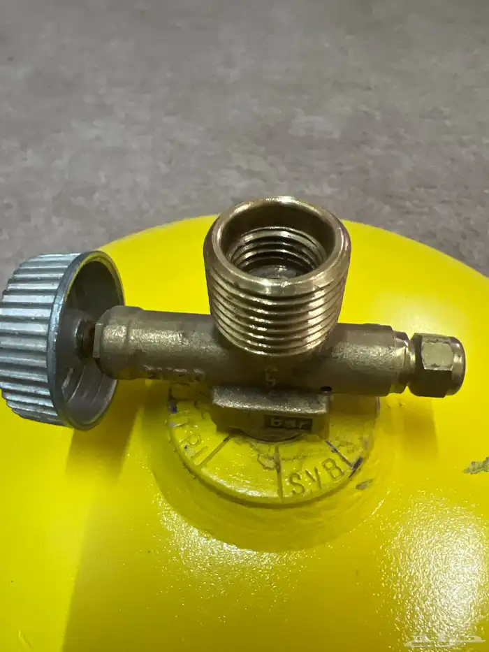 دبه غاز ايطاليه قديمه 1