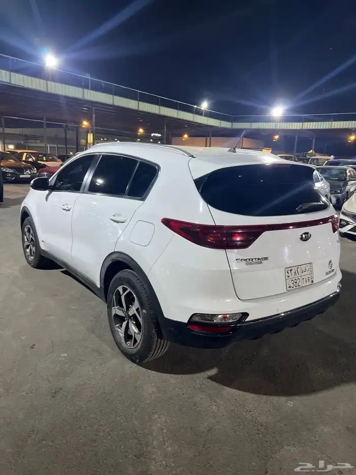 كيا سبورتاج 2021 بدي الوكاله ماشي 133 الف 2