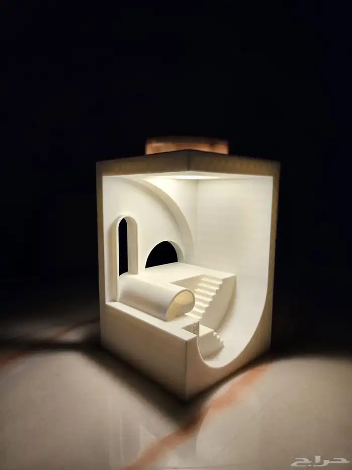 إضاءة مكتبية أو لغرفة النوم مودرن تعمل USB 1