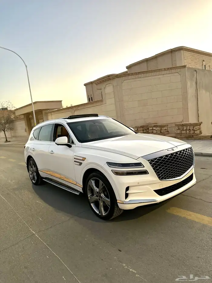 جنسس GV80 رويال فل كامل بحاله الوكاله 2022 46