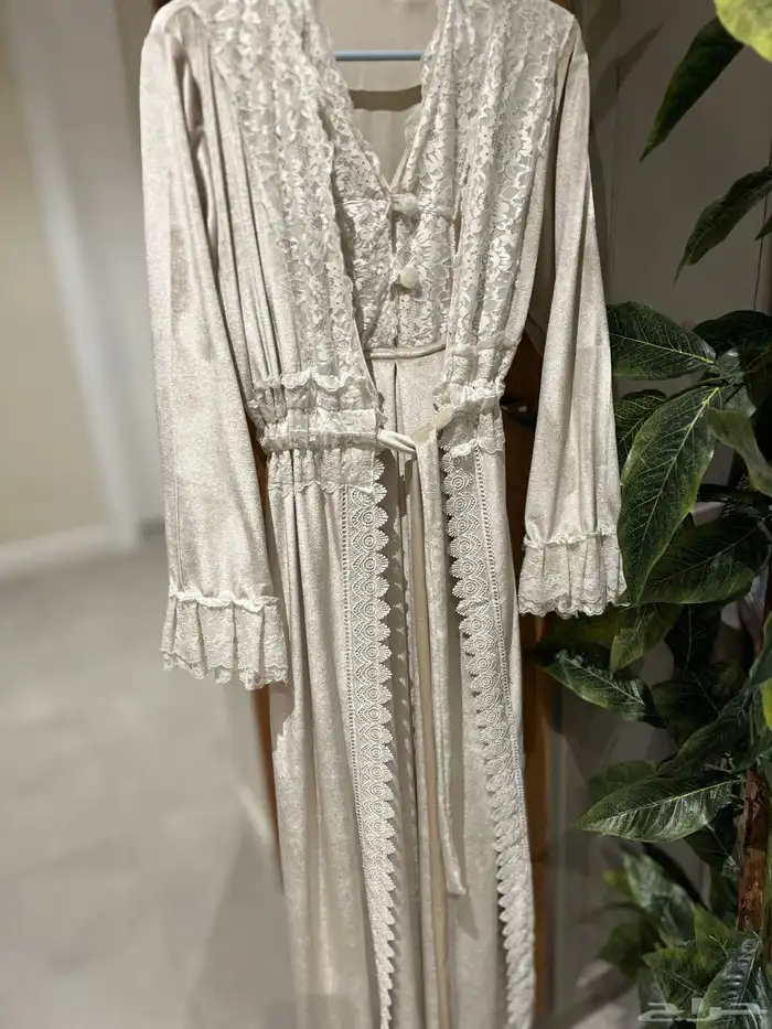 فستان استقبال نفاس وسلة موسى ومدس 1