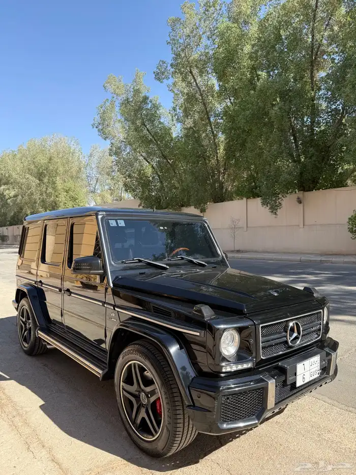 مرسيدس G55 AMG موديل 2010 سوبر تشارج معدل خارجي 2016 11