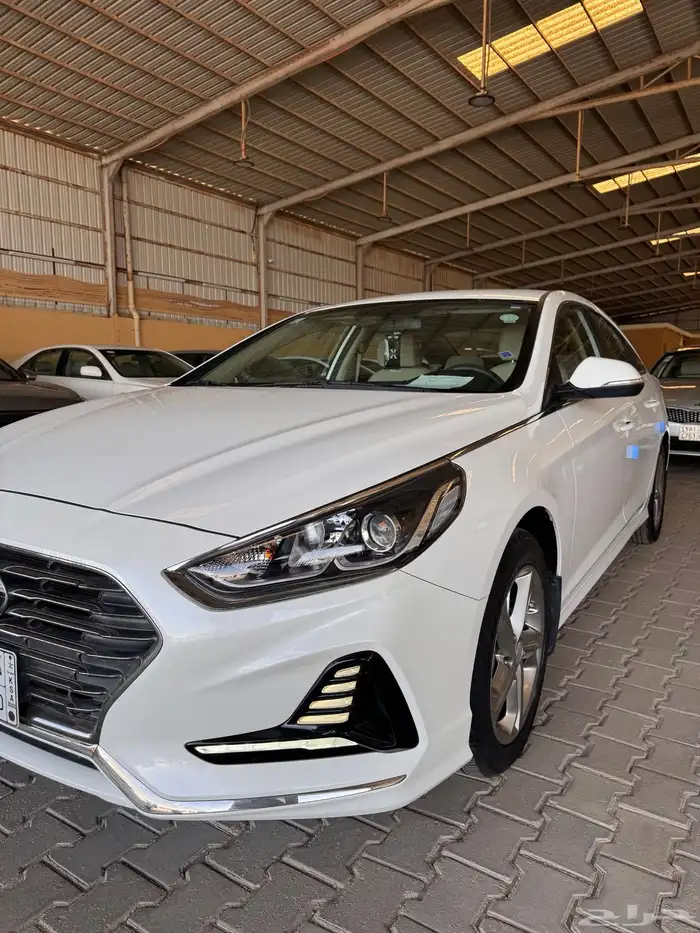 سوناتا 2018 شرط ((تم البيع))..((تم البيع)) 6